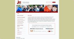 Desktop Screenshot of canarsiejcc.org