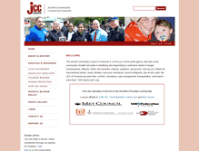 Tablet Screenshot of canarsiejcc.org